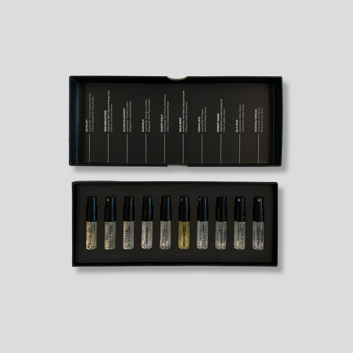 
                  
                    FRAGRANCE DISCOVERY SET - 10 PACK
                  
                