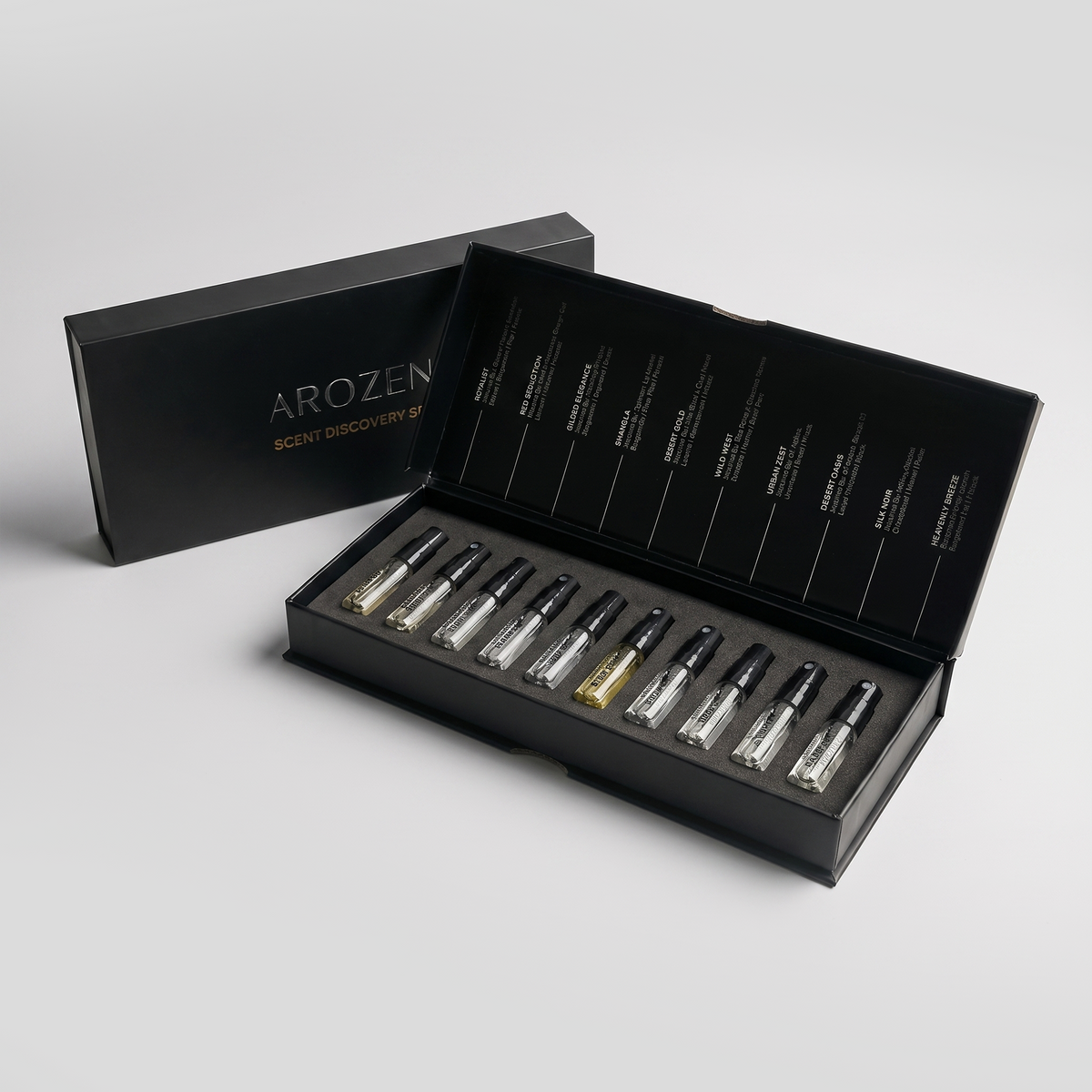 
                  
                    FRAGRANCE DISCOVERY SET - 10 PACK
                  
                